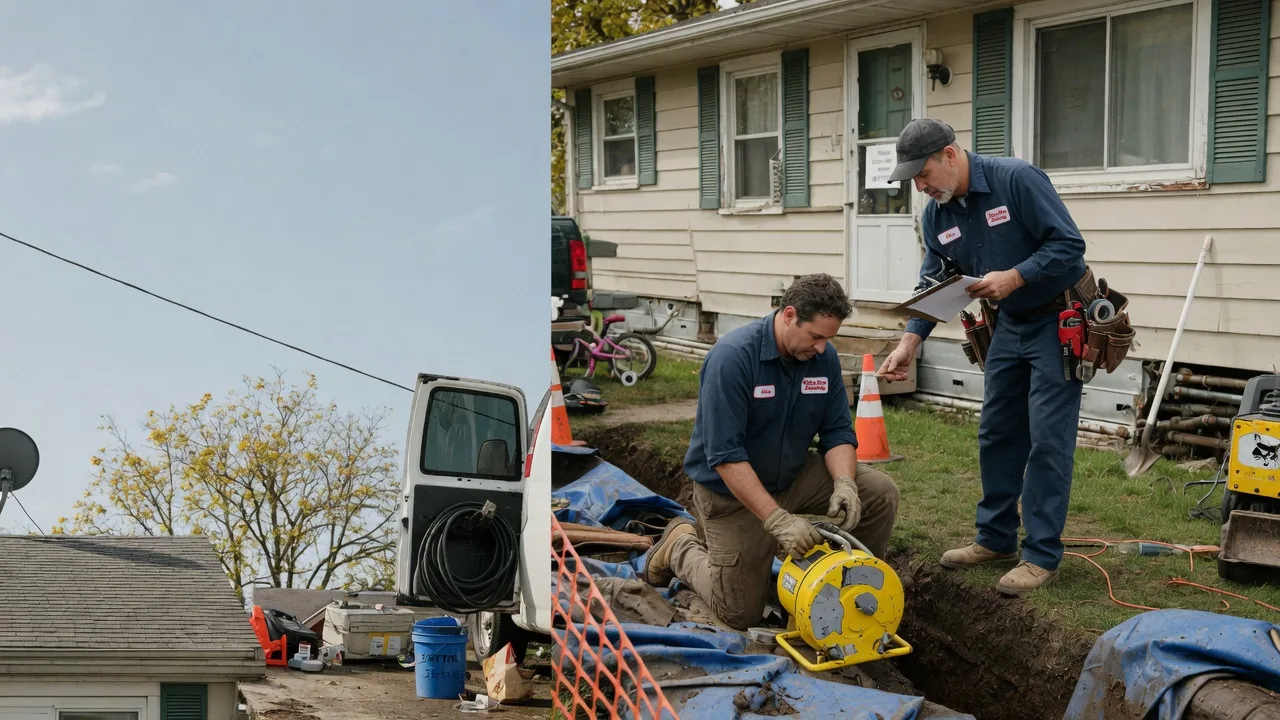 Emergency Plumber in Roxbury, KS near me
